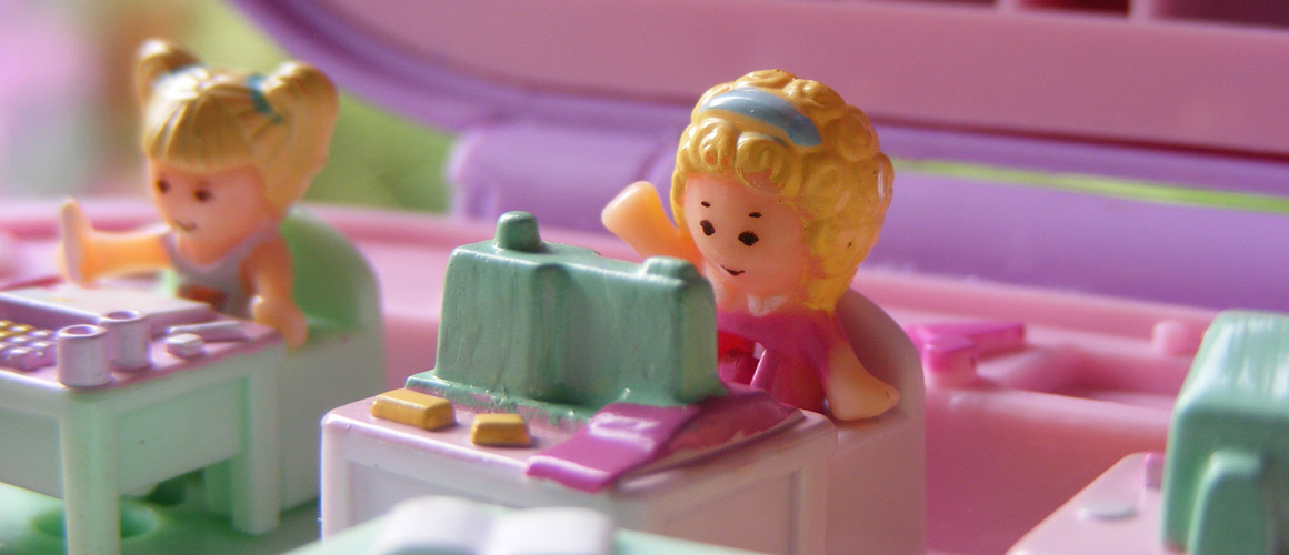 polly pocket from 90s